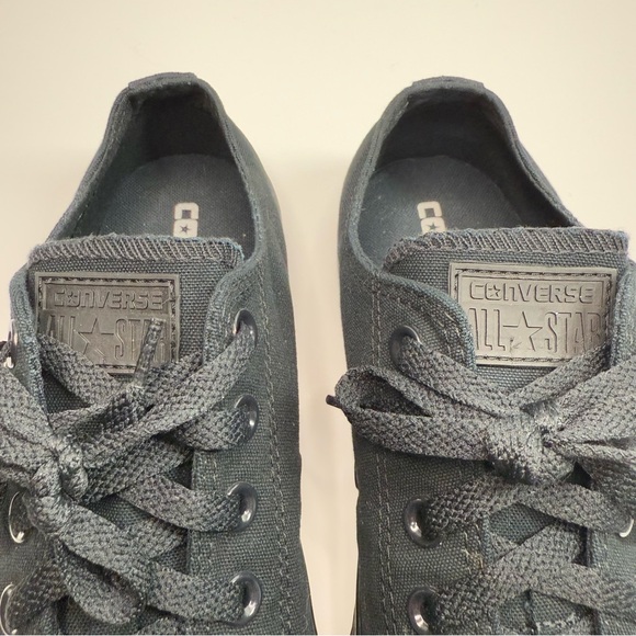 Converse Unisex Chuck Taylor All Star Black Low Top - Picture 9 of 9